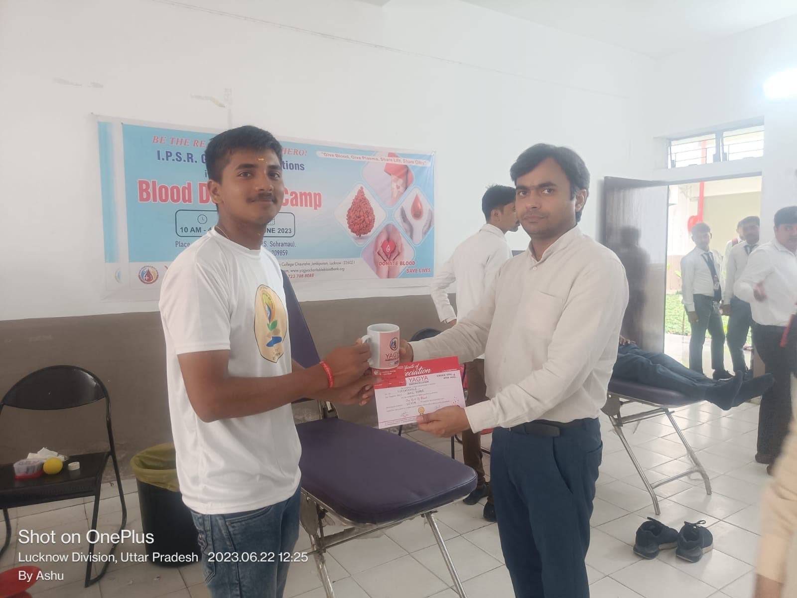 I.P.S.R. Group of Institutions Lucknow Blood Donation photo 1